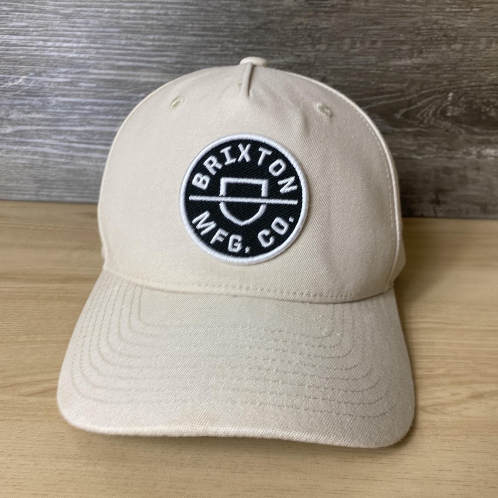 Brixton Hat Cap Snap Back Patch Embroidered Canvas Skate Streetwear Mens